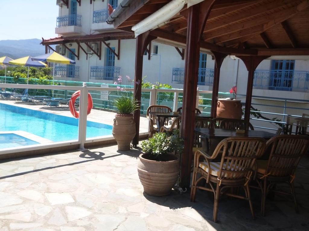 Stavros Apartments Istron Buitenkant foto