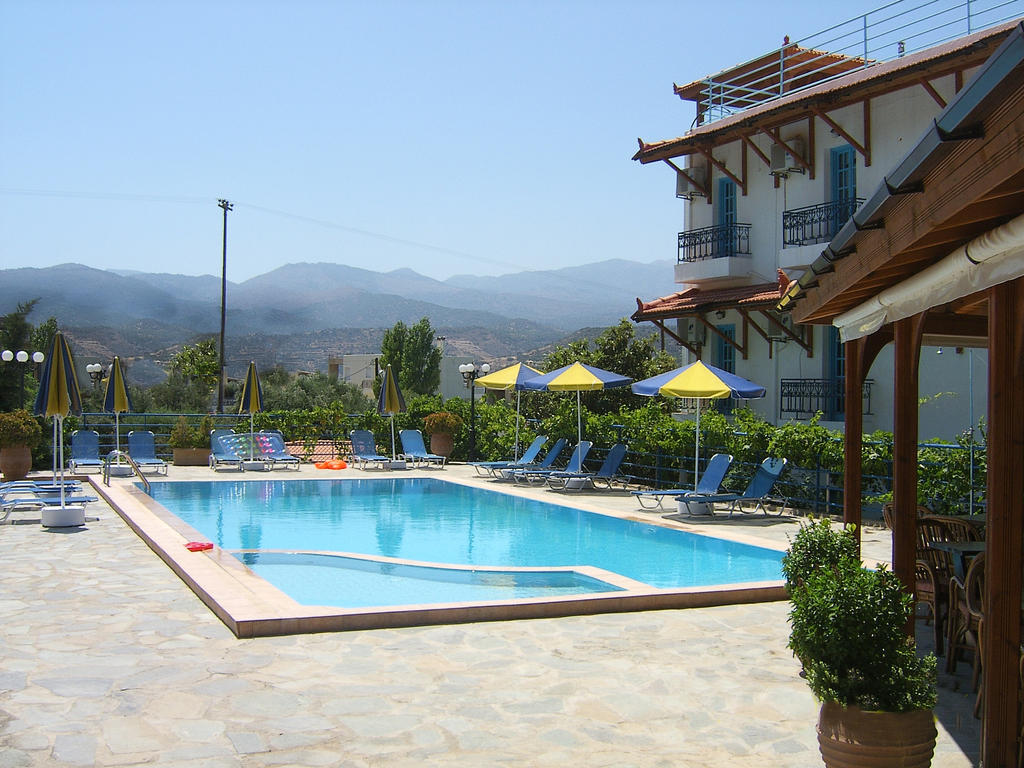 Stavros Apartments Istron Buitenkant foto