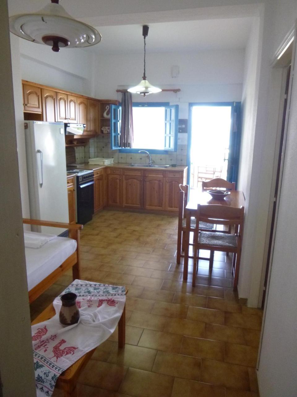 Stavros Apartments Istron Buitenkant foto