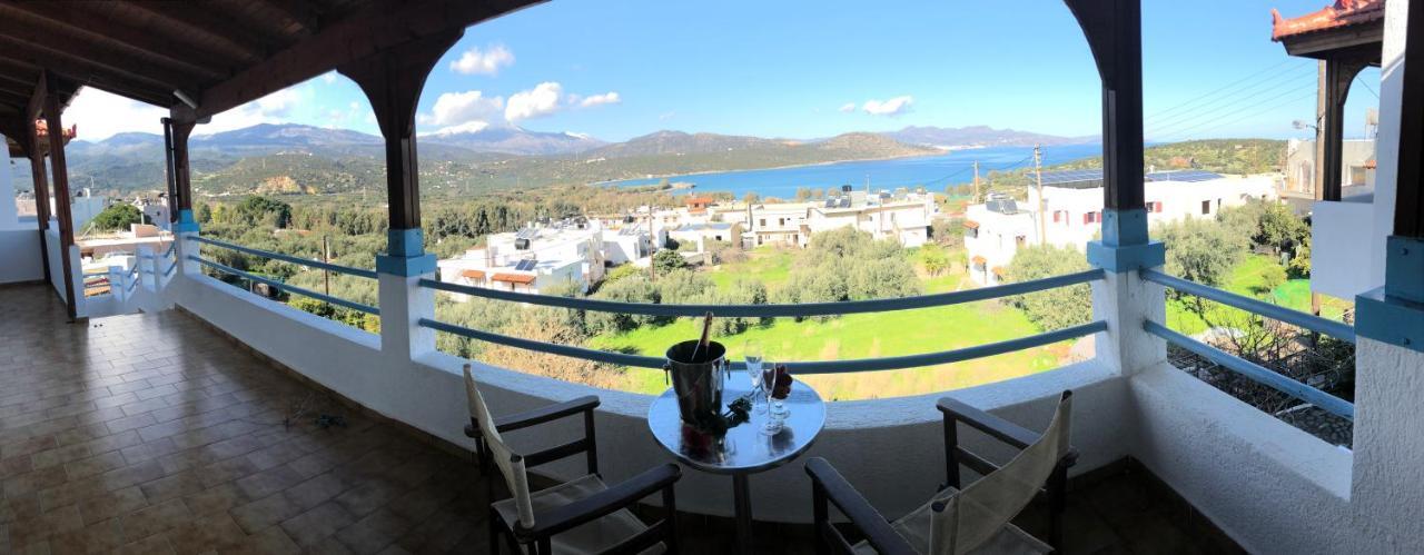 Stavros Apartments Istron Buitenkant foto