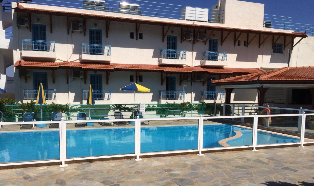 Stavros Apartments Istron Buitenkant foto