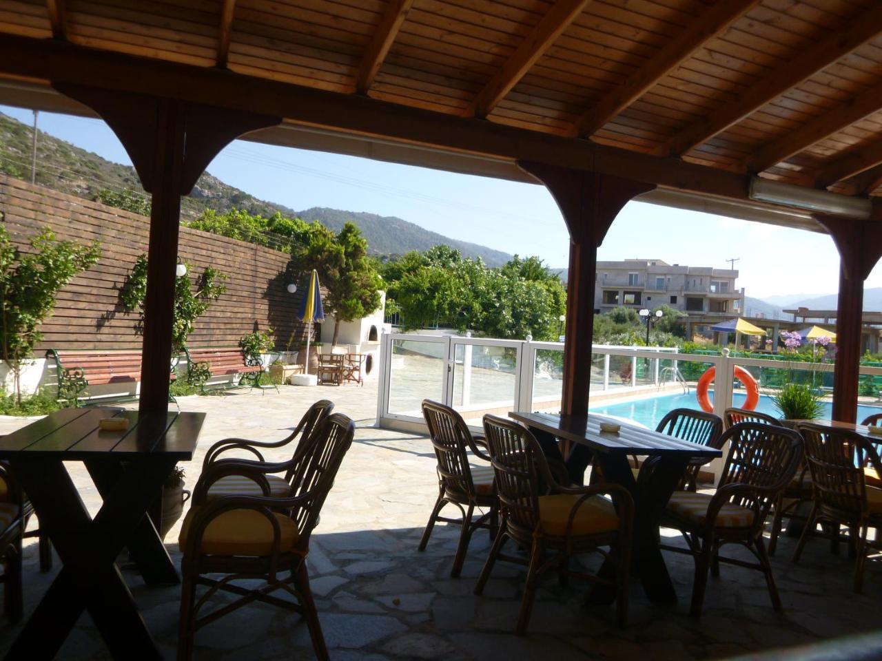 Stavros Apartments Istron Buitenkant foto