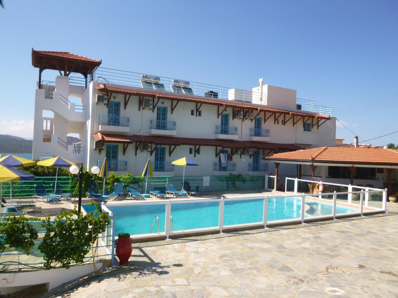 Stavros Apartments Istron Buitenkant foto