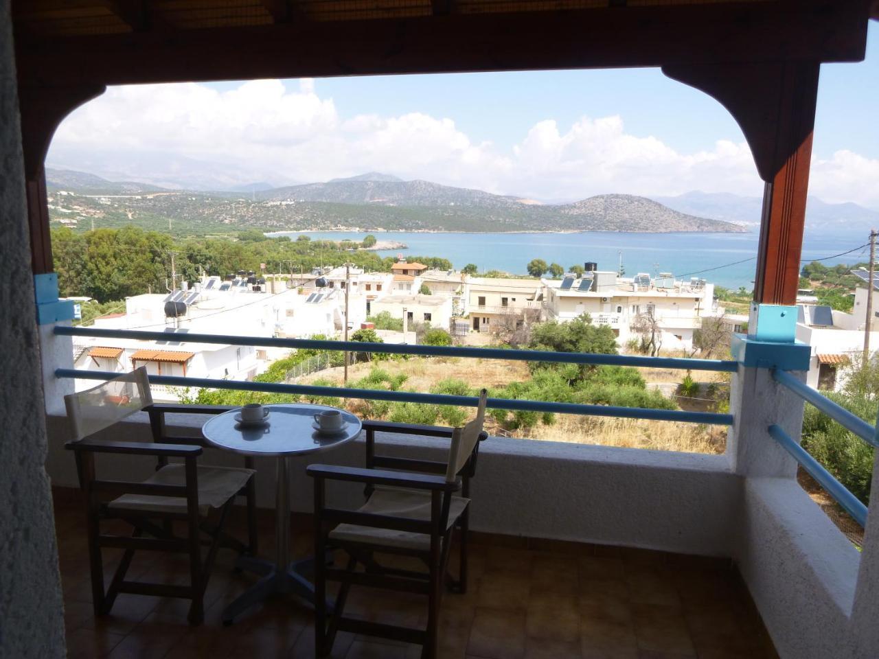 Stavros Apartments Istron Buitenkant foto