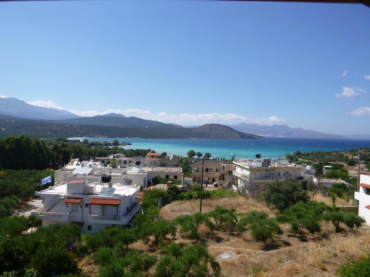 Stavros Apartments Istron Buitenkant foto