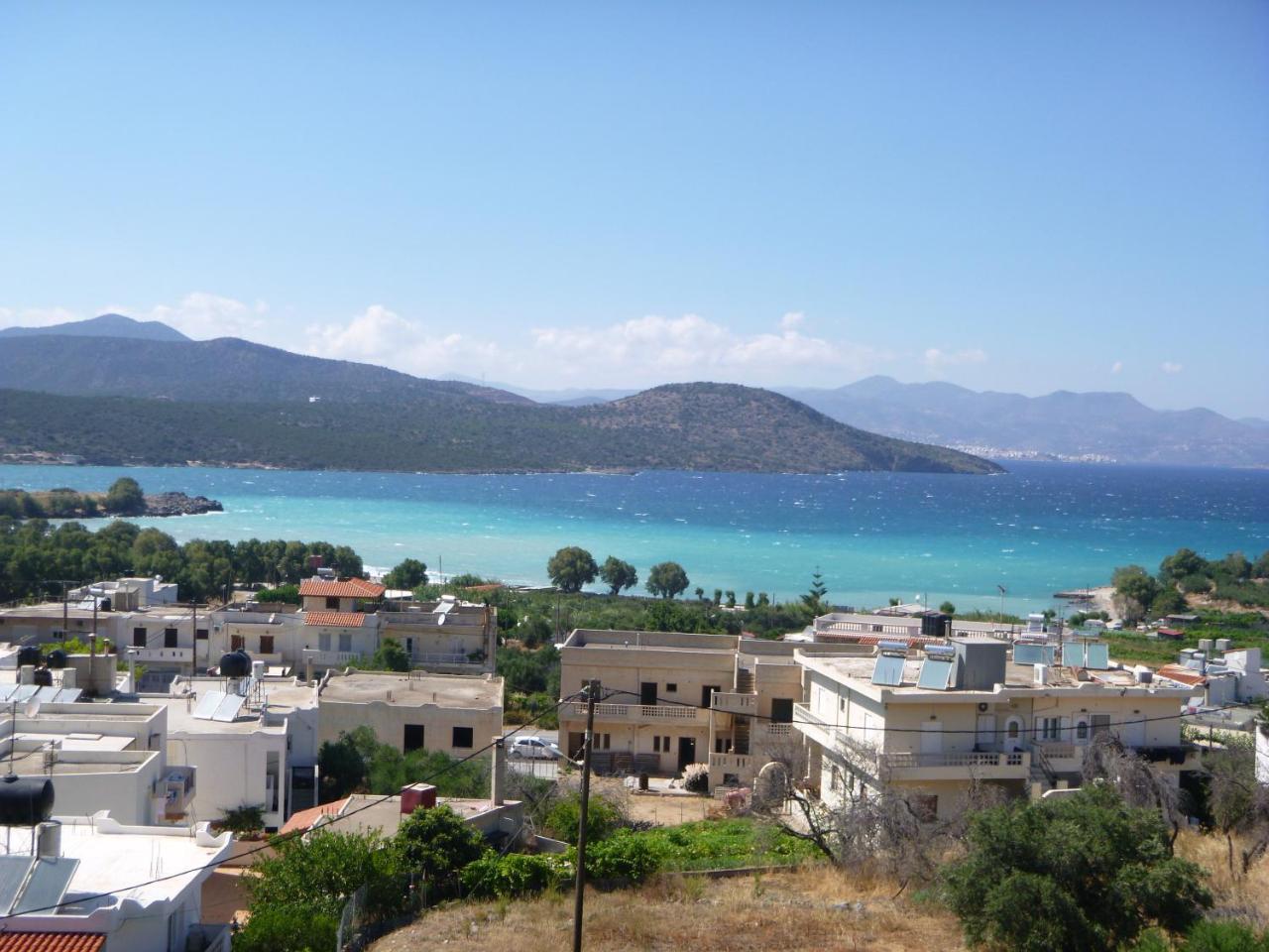 Stavros Apartments Istron Buitenkant foto