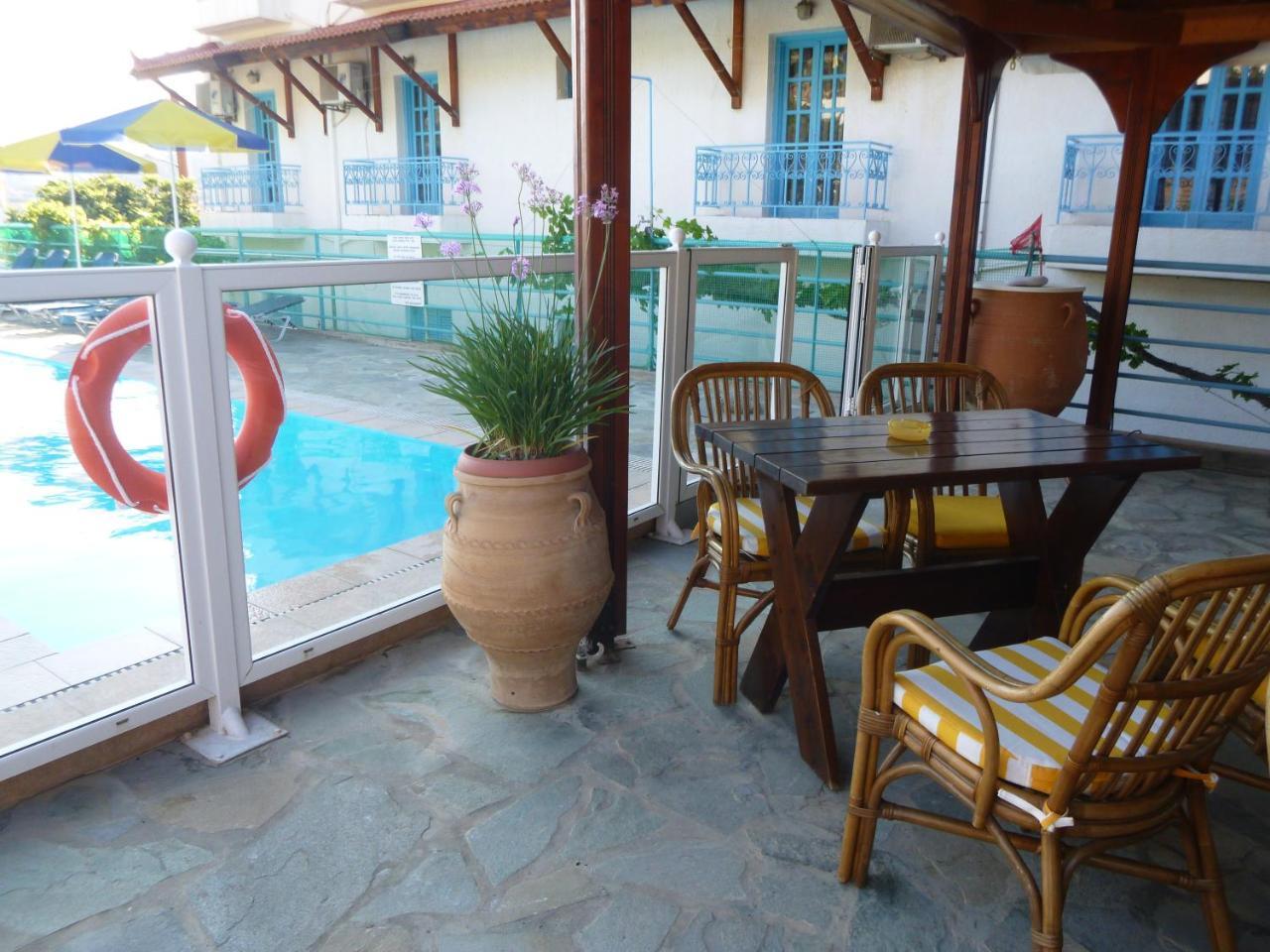 Stavros Apartments Istron Buitenkant foto